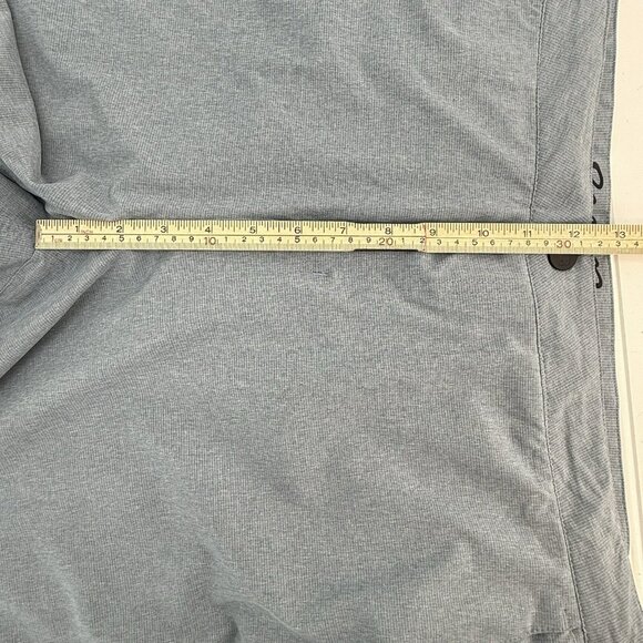 Eddie Bauer Mens Hybrid Swim Trunks Chambray Blue‎ 9” Inseam Size 40 UPF 50 - Picture 6 of 6